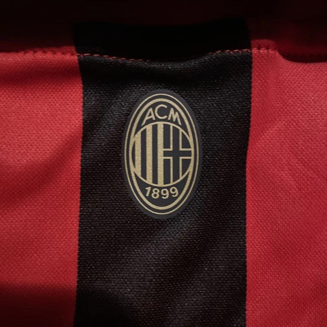 ACミラン 125周年 アニバーサリー ユニフォーム 長袖 オーセンティック