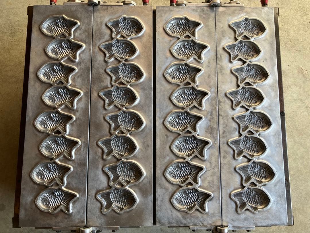 業務用ミニたい焼き器（付属品・おまけ有り）中古