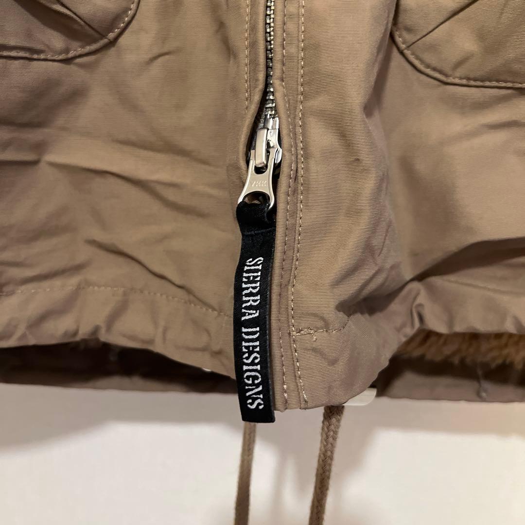 SIERRA DESIGNS 別注 3WAYアウター