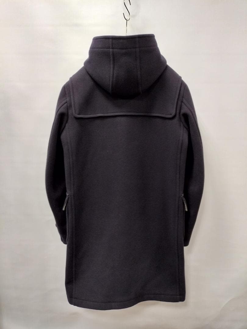 サイ/カシミヤ混ロングダッフルコート良質/肉厚/SIZE 40/定価97900円