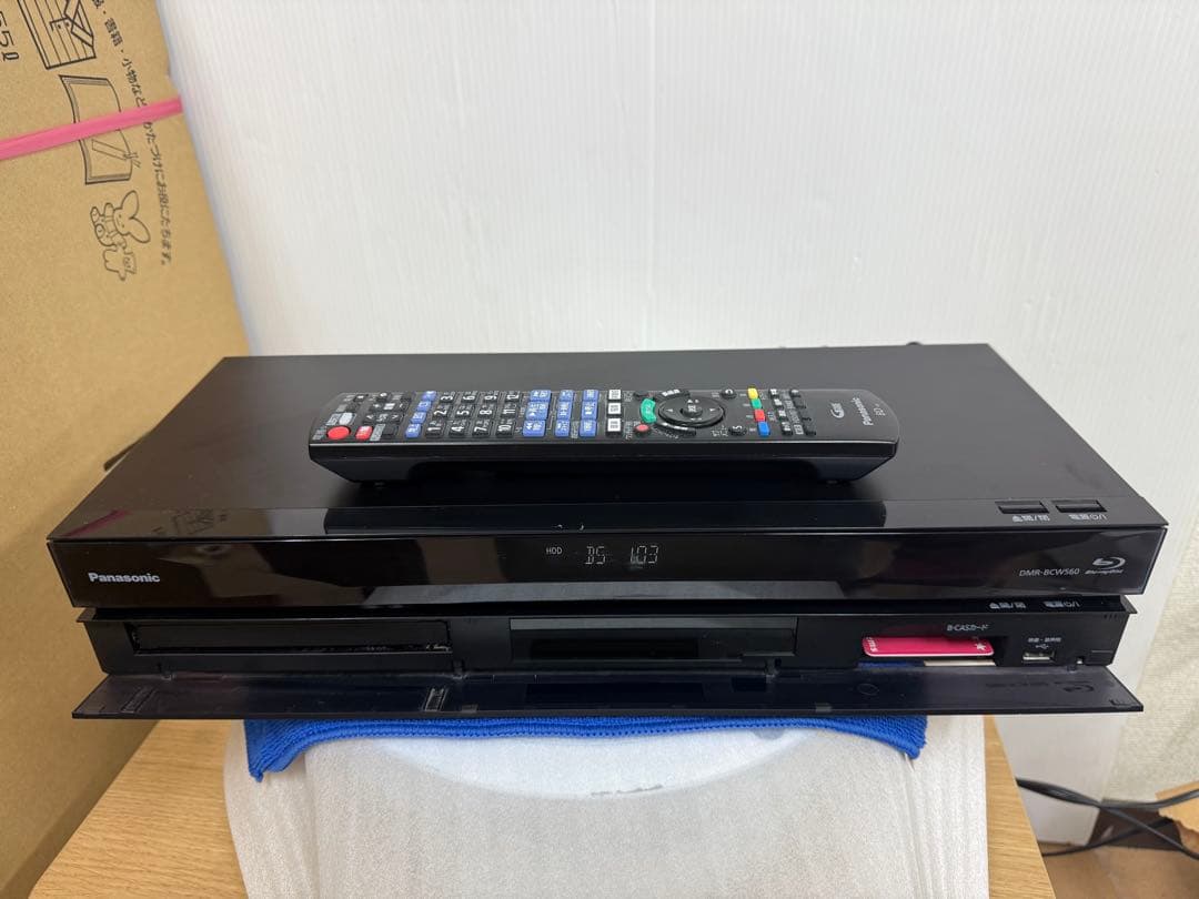Panasonic ブルーレイレコーダー DMR-BCW560 /BCW1060