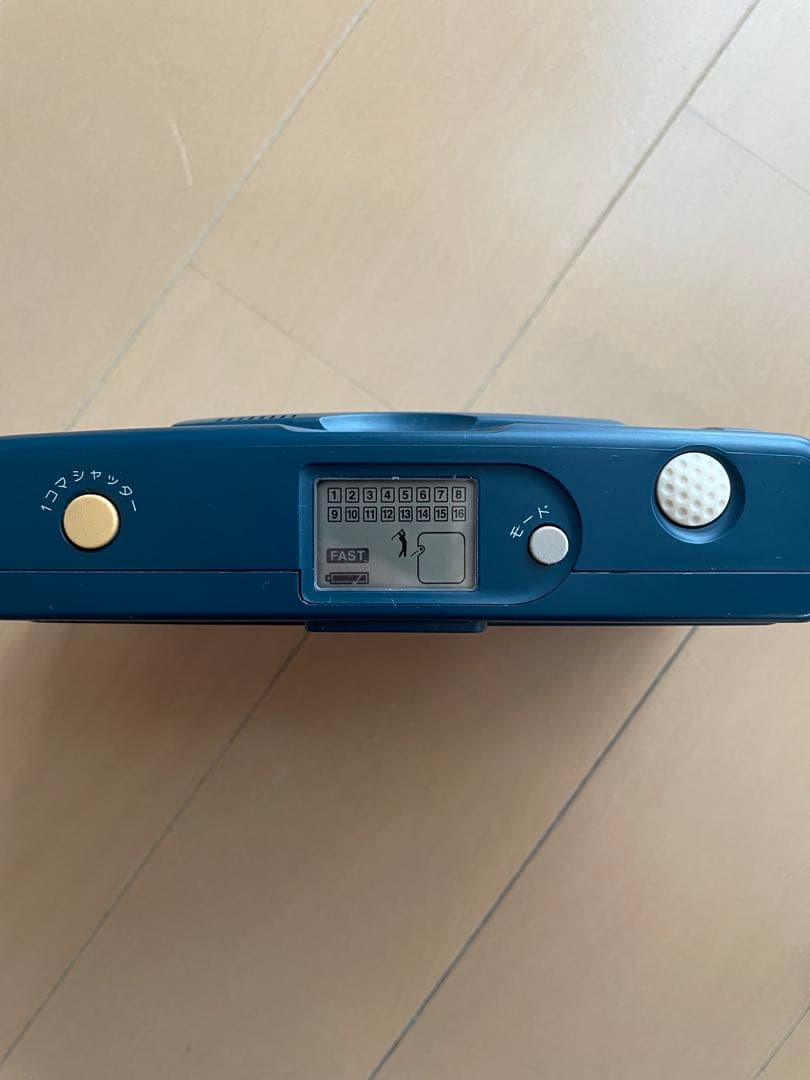 美品　廃盤　レア　フジフィルム　連写　カルディア　ビューン16カメラ