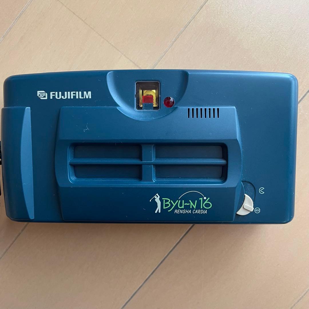 美品　廃盤　レア　フジフィルム　連写　カルディア　ビューン16カメラ