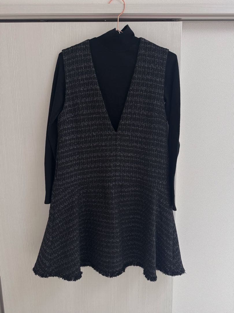 セルフォード♡CELFORD 2025AWジャンスカセットアップ ワンピース