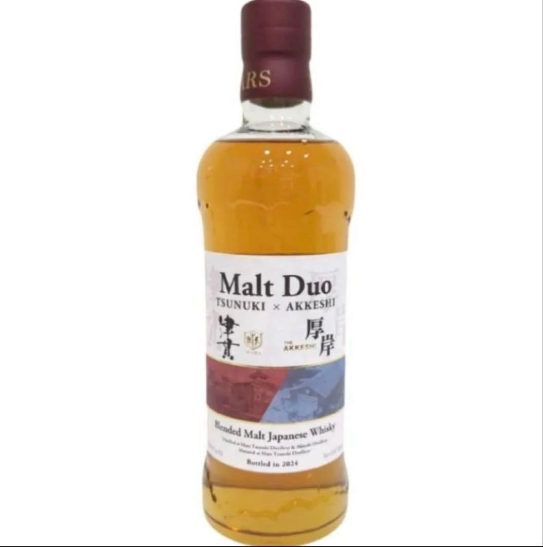 MARS（マルス）津貫×厚岸 モルト デュオ 2024 51％ 700ml