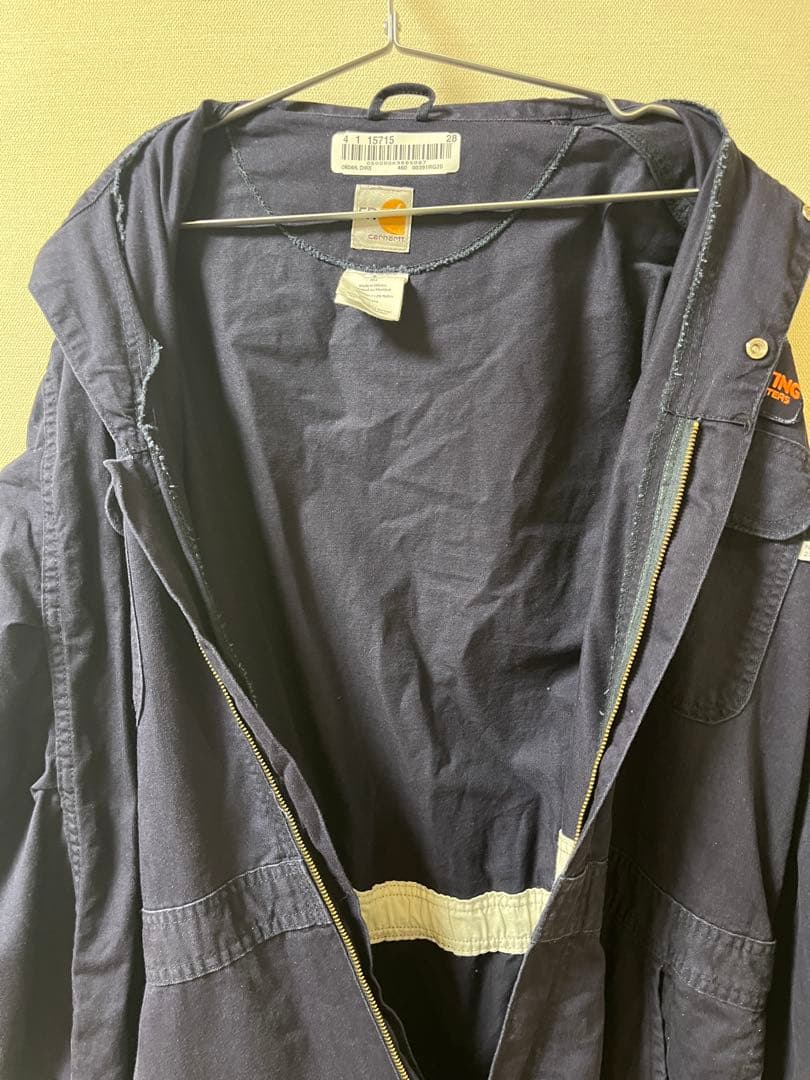 Carhartt FR オールインワン つなぎ ペンキ飛び メキシコ製