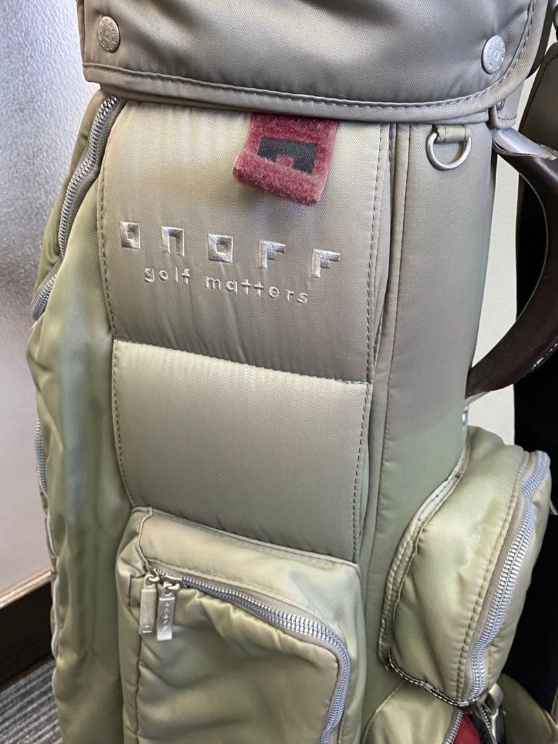 ＊　オノフ ゴルフバッグ