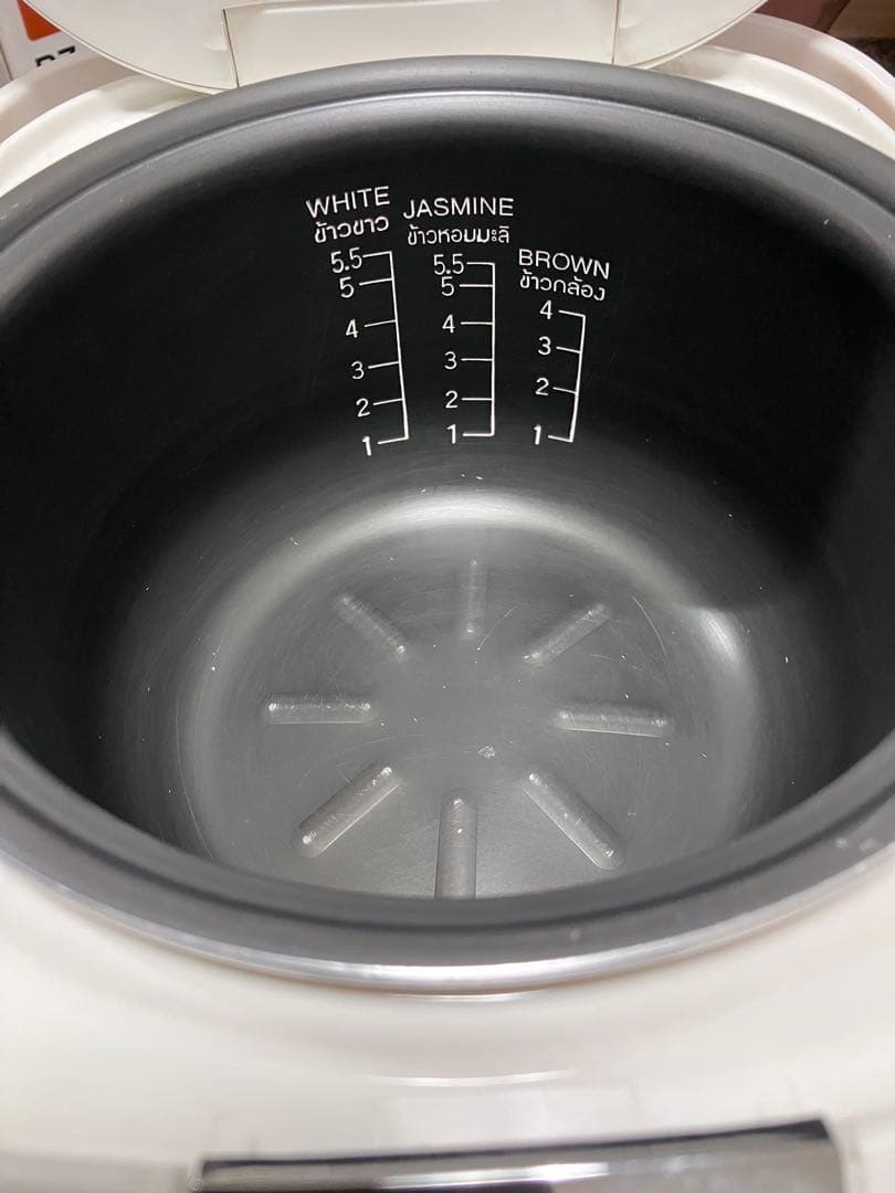 海外対応炊飯器5合炊HITACHI RZ-D10XFY 炊飯器 オートレシピ10