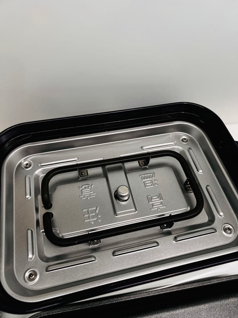 ★極美品★ブルーノ コンパクト ホットプレート BOE021-NV