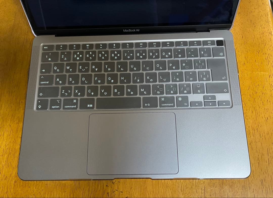 [美品] MacbookAir M1 2020（メモリ8GB.SSD256GB）
