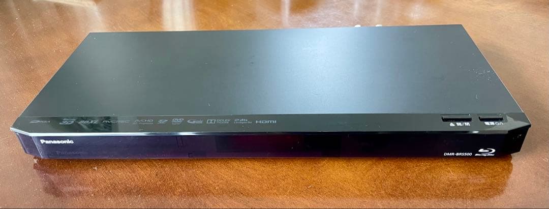 中古 Panasonic ブルーレイレコーダー DMR-BRS500 500GB