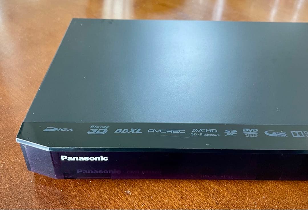中古 Panasonic ブルーレイレコーダー DMR-BRS500 500GB