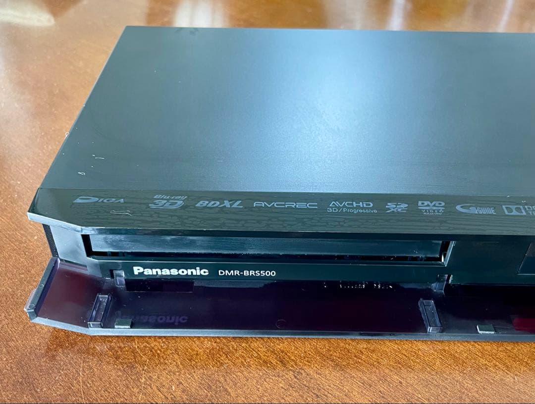 中古 Panasonic ブルーレイレコーダー DMR-BRS500 500GB