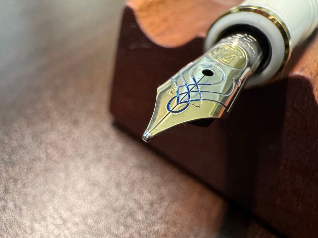 ペリカン スーべレーン M600 ターコイズホワイト EF