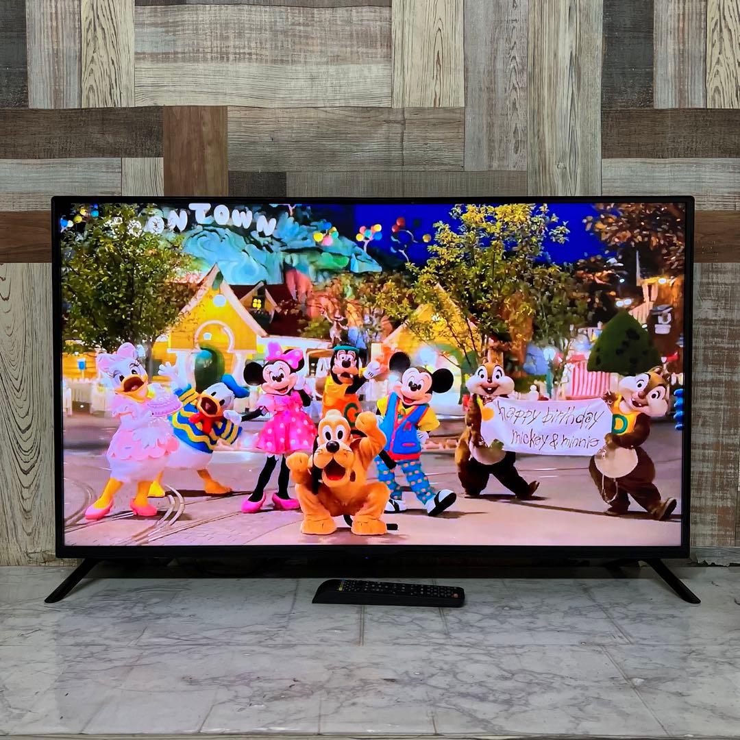 即日受渡❣️全国送料込3年前購入グランプレ40型録画機能搭載テレビ HDD1TB