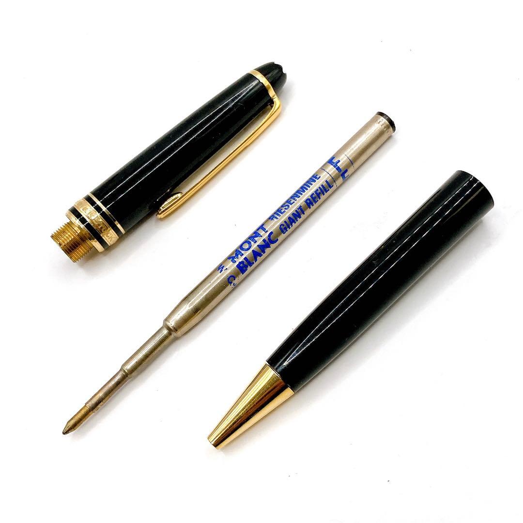 美品✨MONTBLANC マイスターシュテュック　ボールペン　ツイスト式