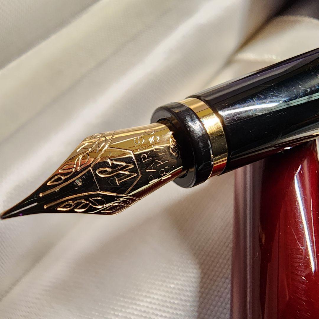 ウォーターマン プレファス レッドスリラー【美品、万年筆】