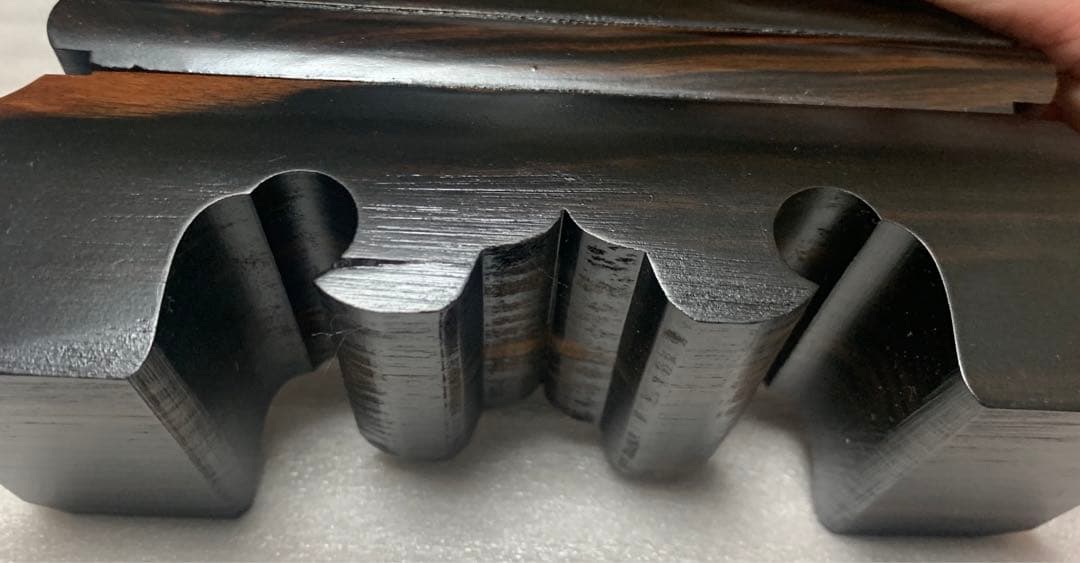 唐木 位牌　(仏具、仏壇)☆4