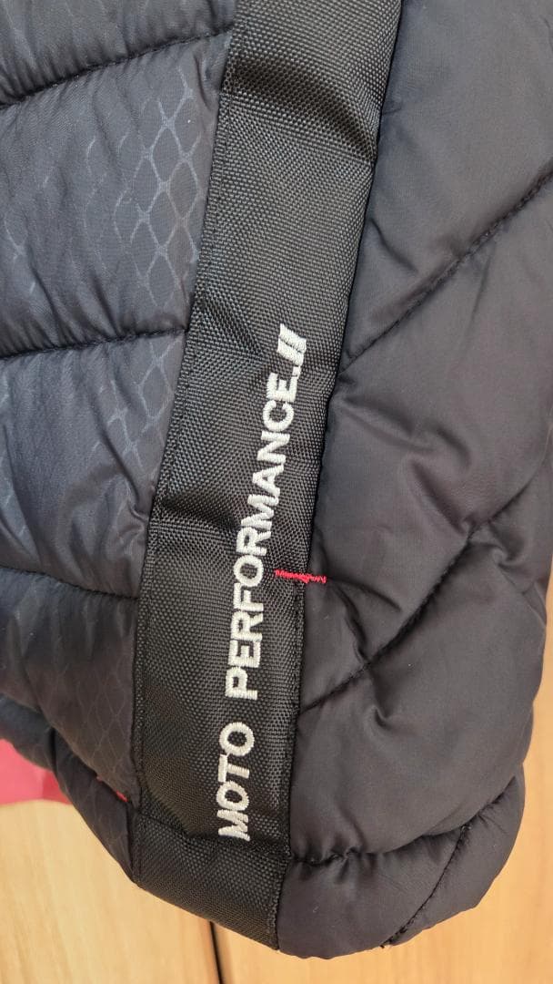 クシタニ K-2694 アドレジャケット Lサイズ インナー付 防寒【手洗済】