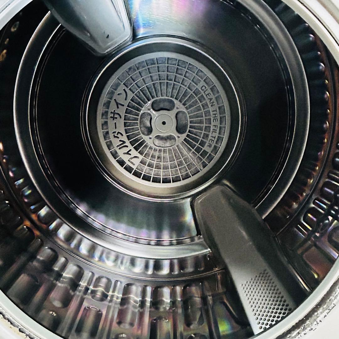 【良品】 パナソニック 衣類乾燥機 6kg NH-D603 2020年製