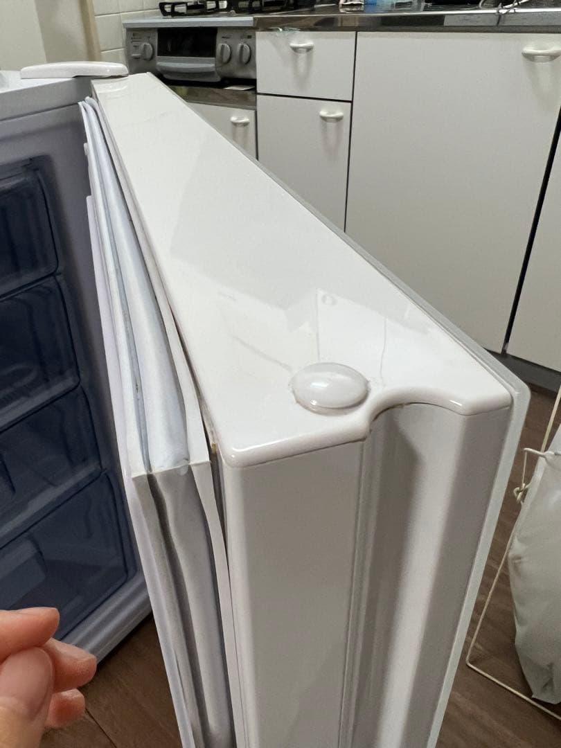 KUGD 9B ホワイト 85L 2021年製 アイリスオーヤマ 冷凍庫