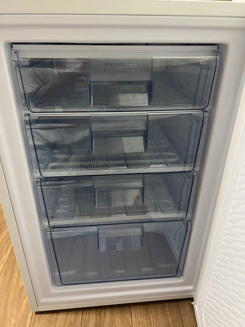 KUGD 9B ホワイト 85L 2021年製 アイリスオーヤマ 冷凍庫