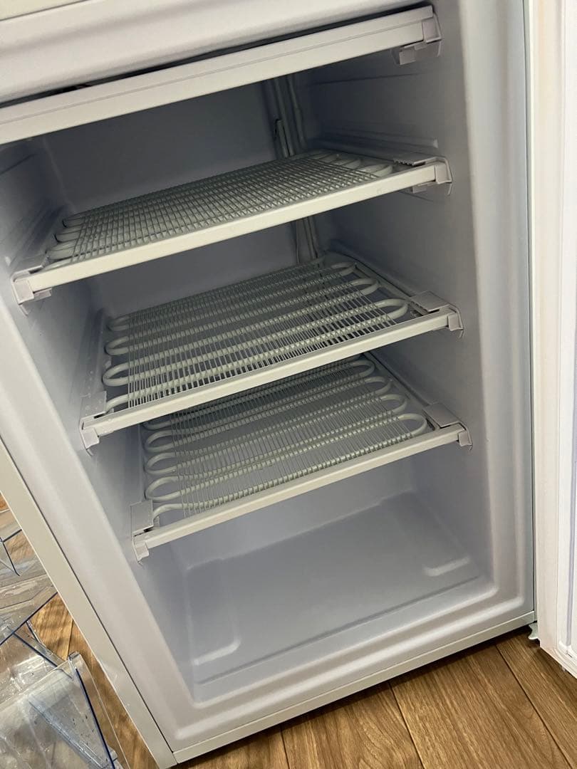 KUGD 9B ホワイト 85L 2021年製 アイリスオーヤマ 冷凍庫