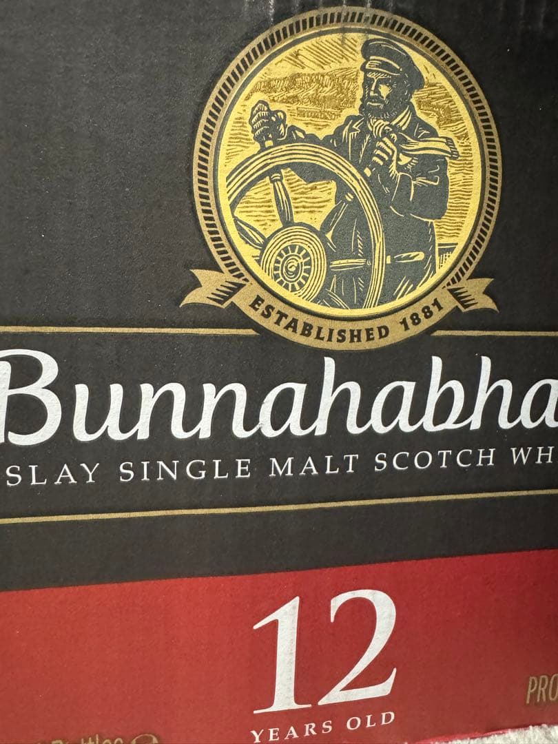 ブナハーブン 12年　6本