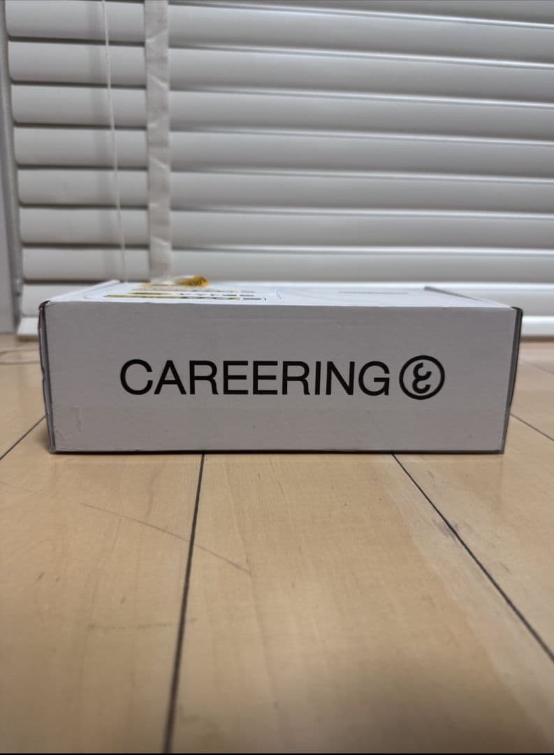 【超美品】CAREERING キャリアリング PLACEBO 301 納品書付