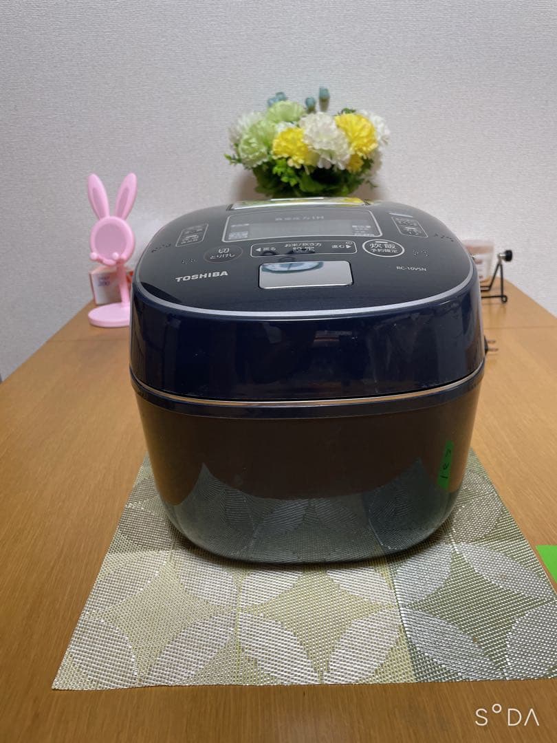 ★★TOSHIBA RC-10VSN　真空圧力かまど炊き　5.5合 動作保証