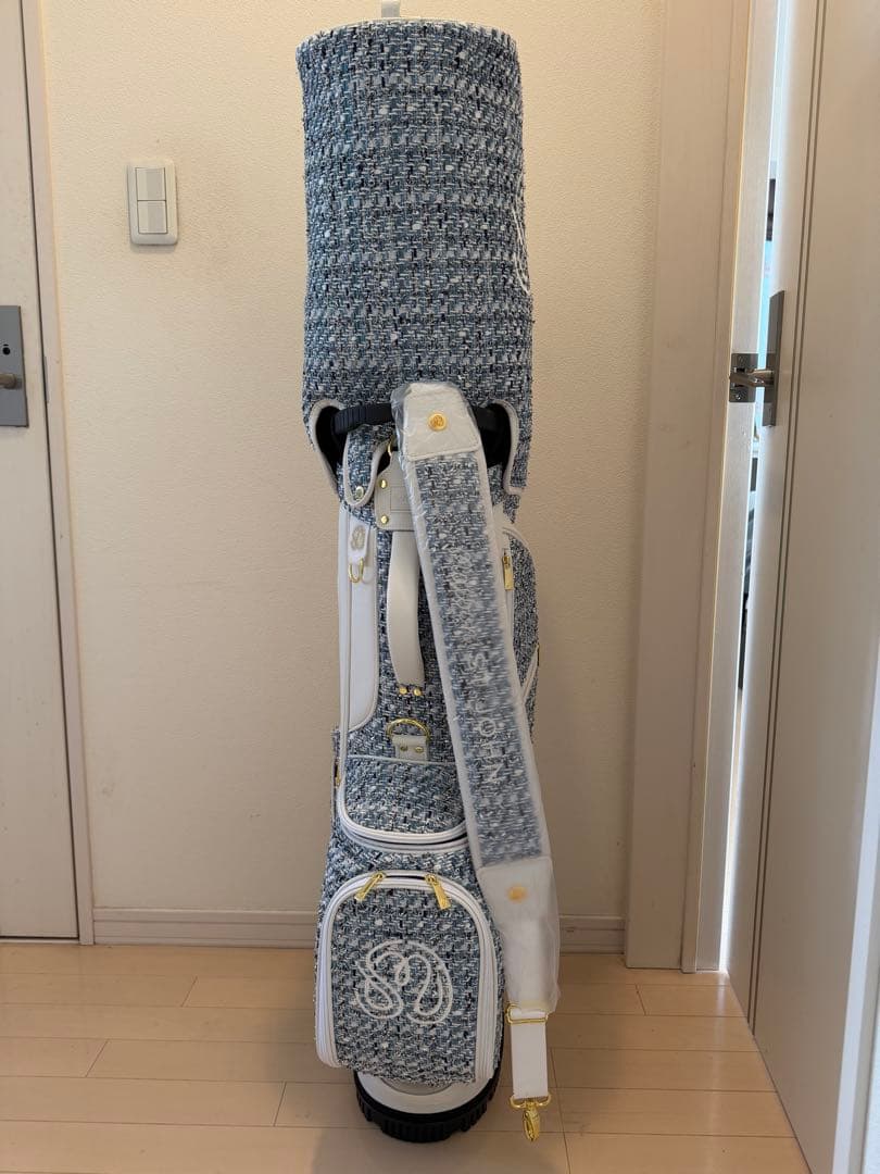 Malbon golf x St. John キャディーバッグ