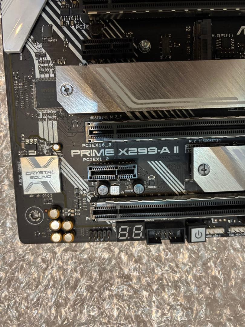 ASUS PRIME X299-AII とIntel i9 10920X セット