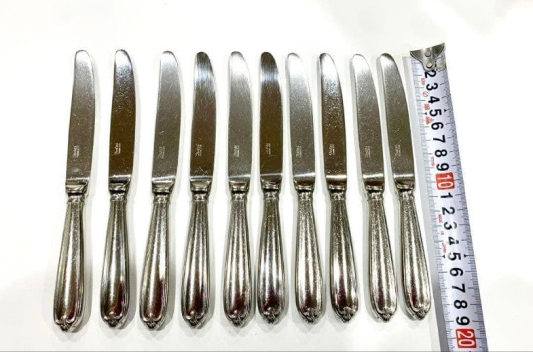 トーダイ 18-8クイーンエリザベス　フルーツナイフ 新品 １０本セット