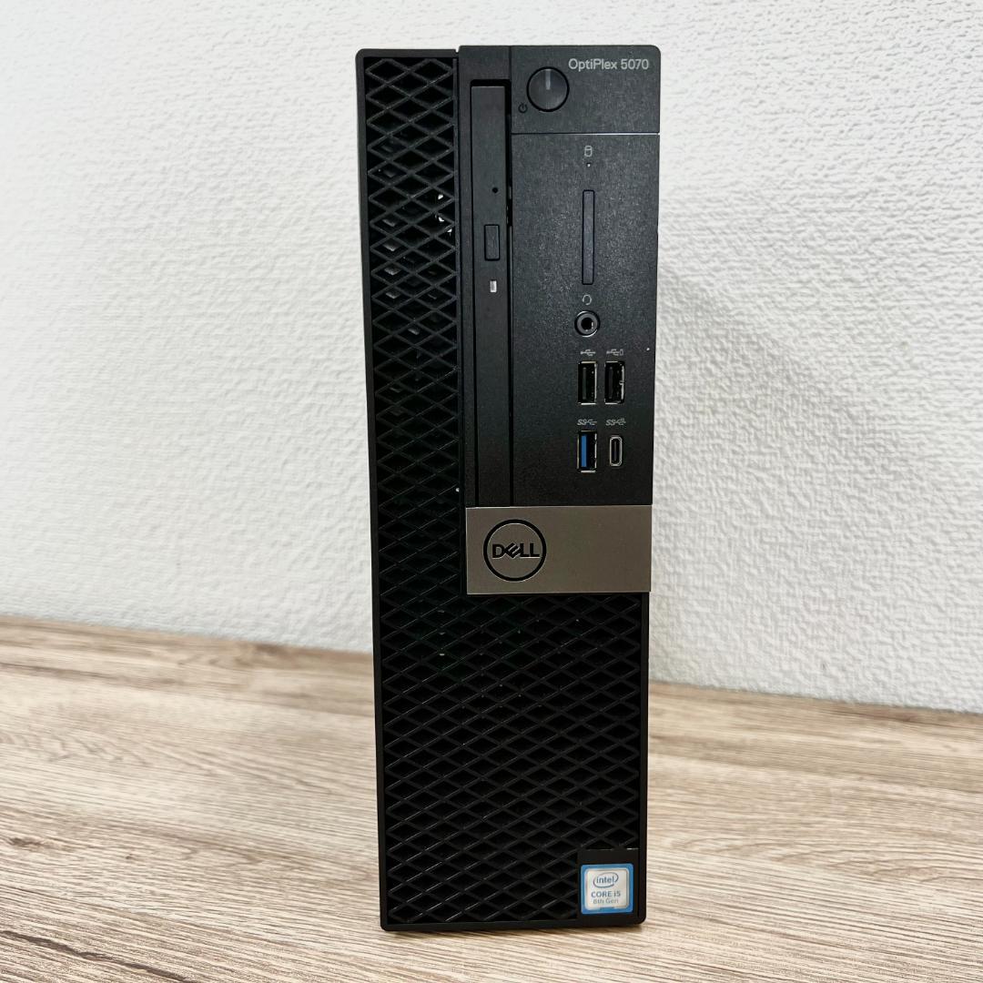 ☆3日間限定価格☆【快適SSD】DELL OptiPlex 5070 SFF