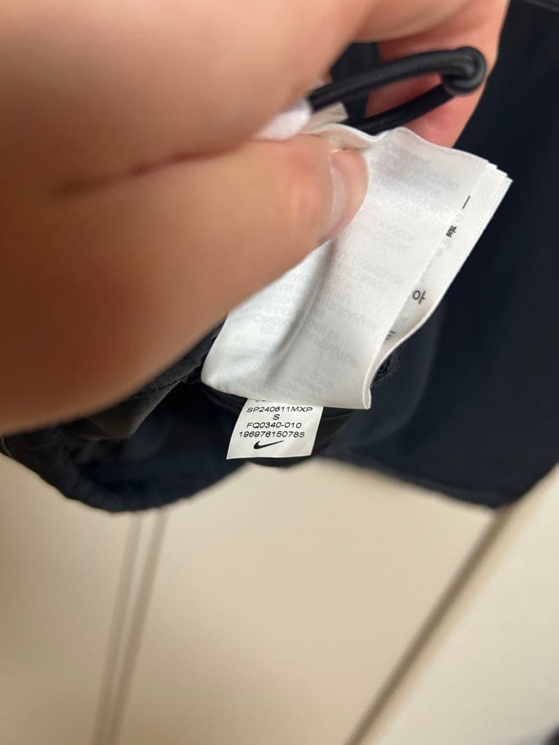 ジャケット・アウター Supreme x Nike Ripstop Pullover M