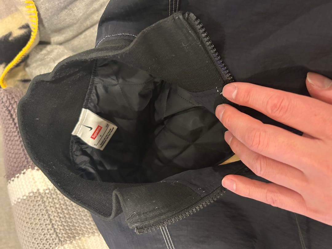 ジャケット・アウター Supreme x Nike Ripstop Pullover M