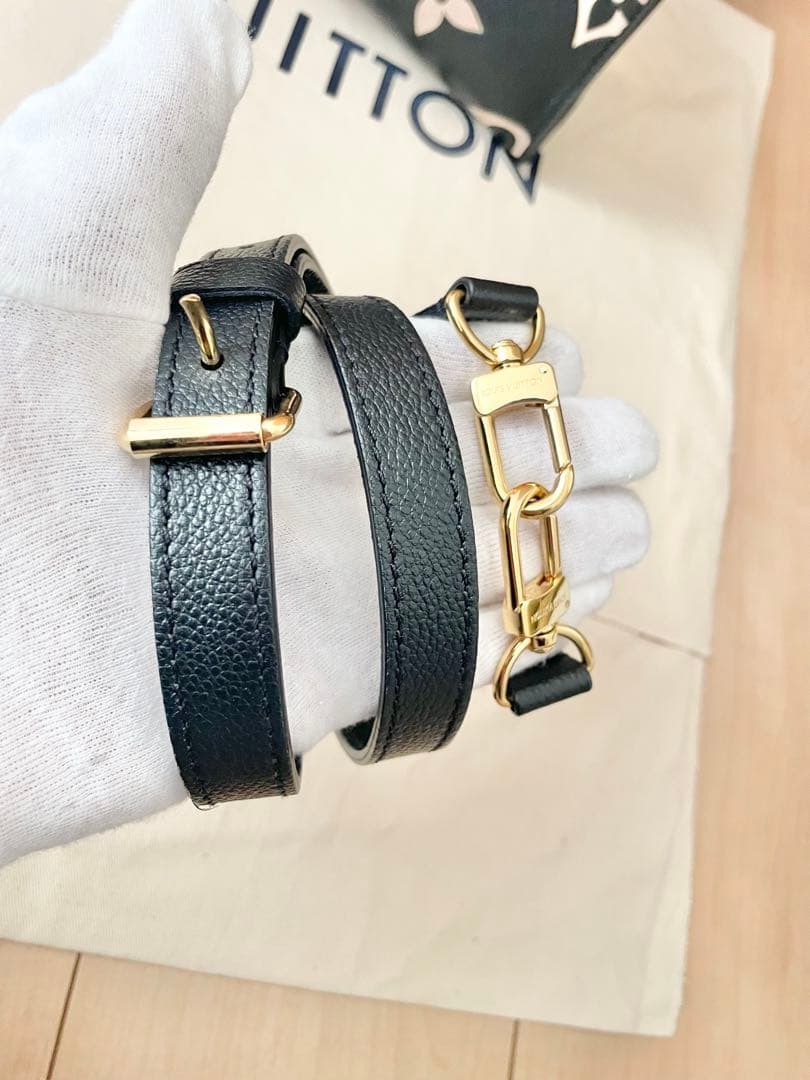 247様RFID 正規品 ルイヴィトン オンザゴーPM アンプラント バイカラー