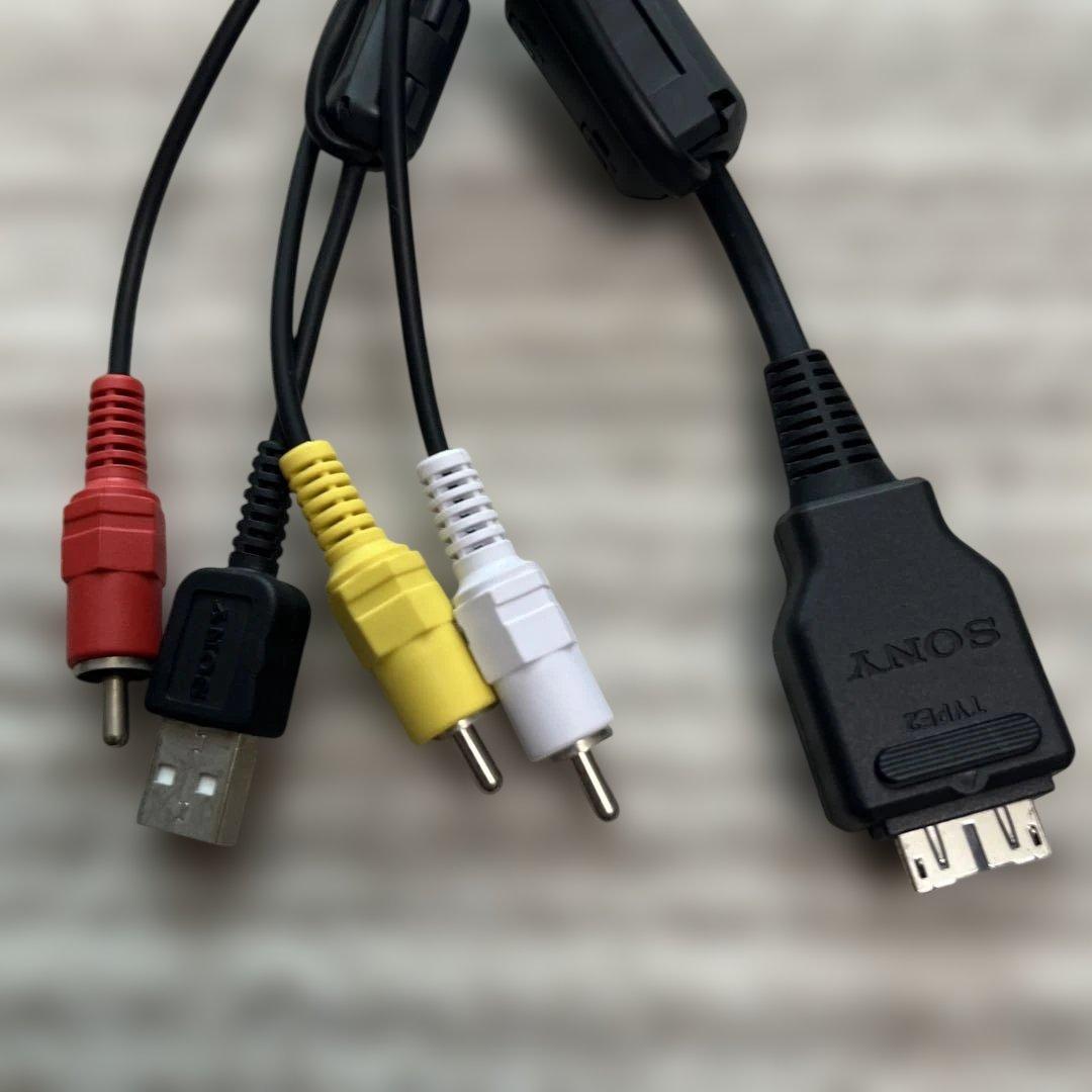 ソニー　SONY Cyber-shot DSC-HX5 取扱説明書付き