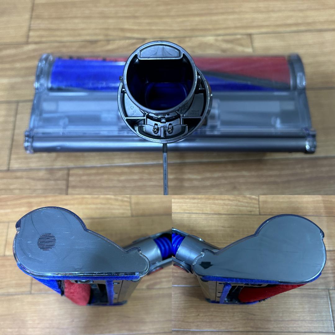 【美品】ダイソン dyson V7 fluffy 大容量新品バッテリー36分