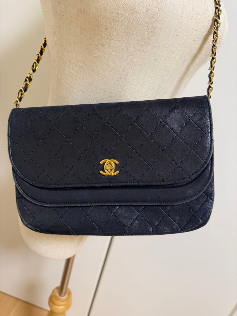 ヴィンテージ　シャネル　ショルダーバッグ