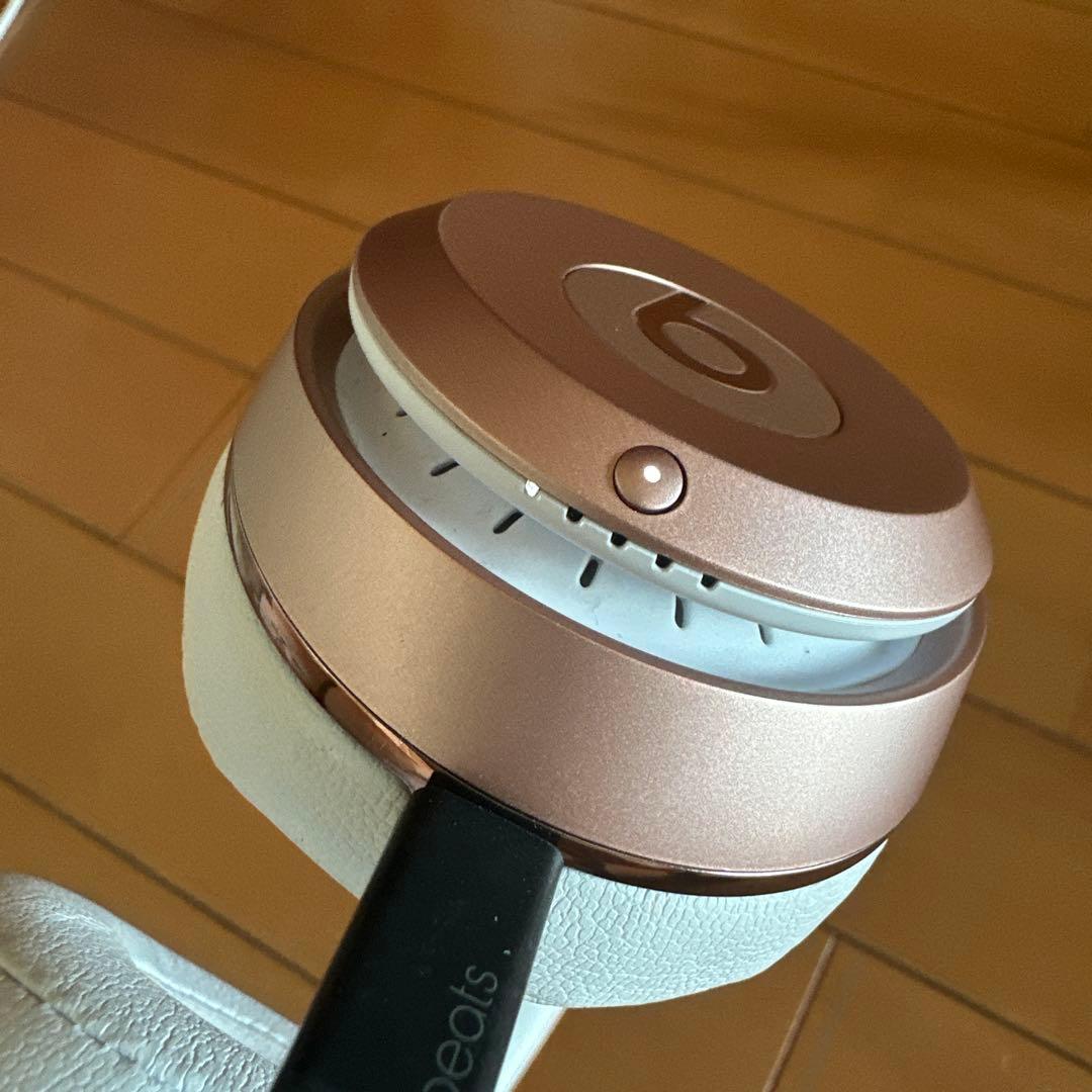 beats solo3 wireless 特別版 ローズゴールド