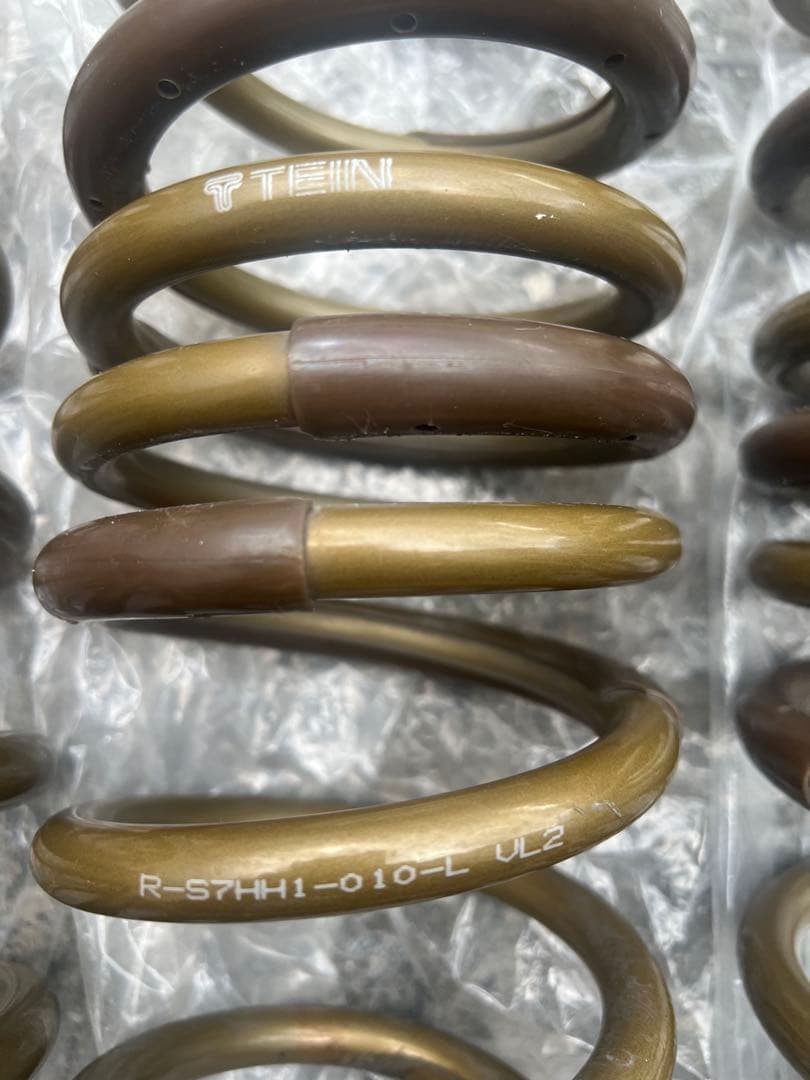 TEIN テイン スプリング 4本セット ステップワゴン スパーダRP6 2WD