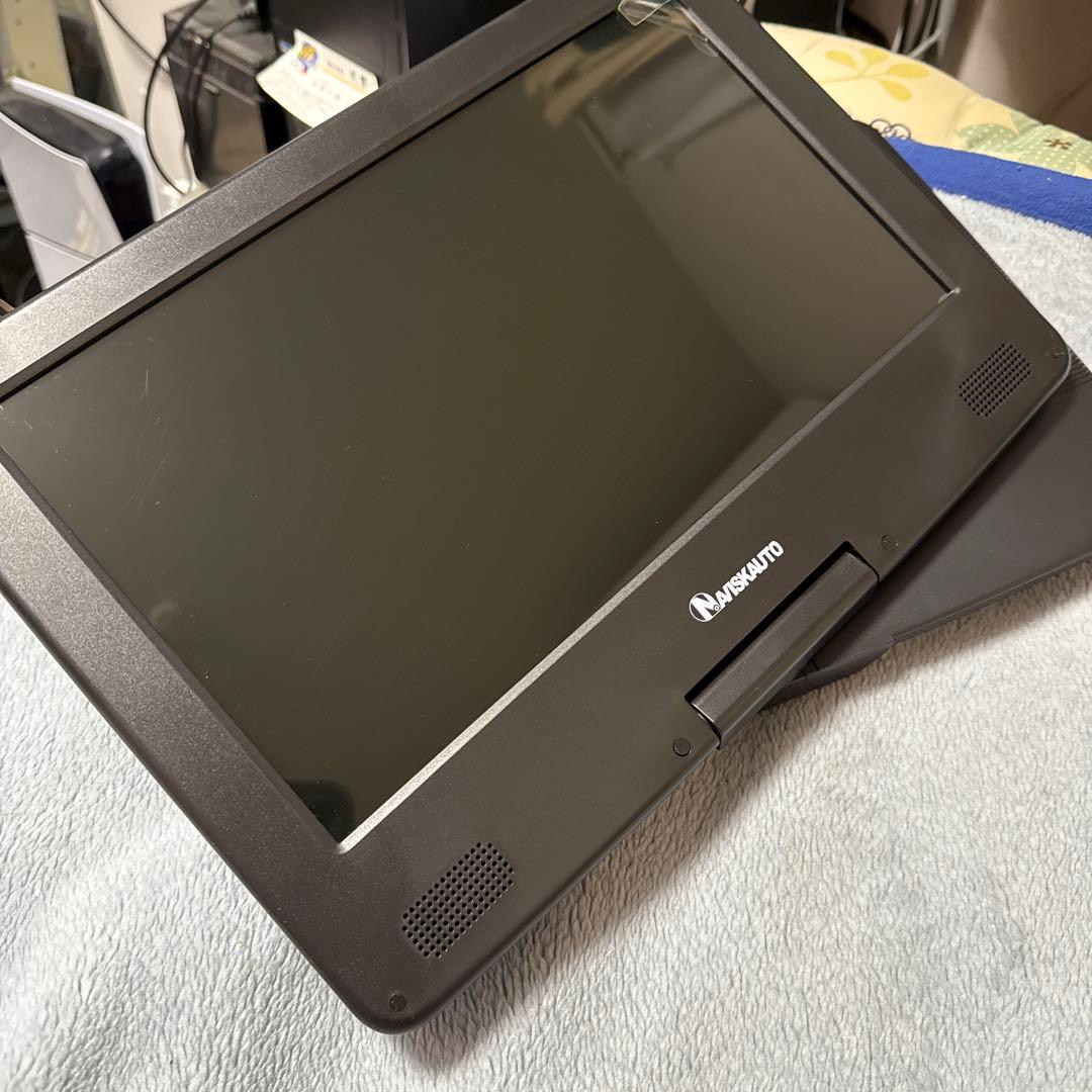 格安 naviskauto ポータブルBlu-rayプレーヤー PB1302B