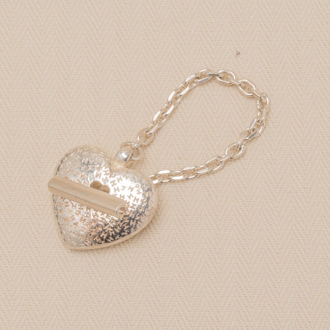 Hermès Tohu-bohu charm key ring