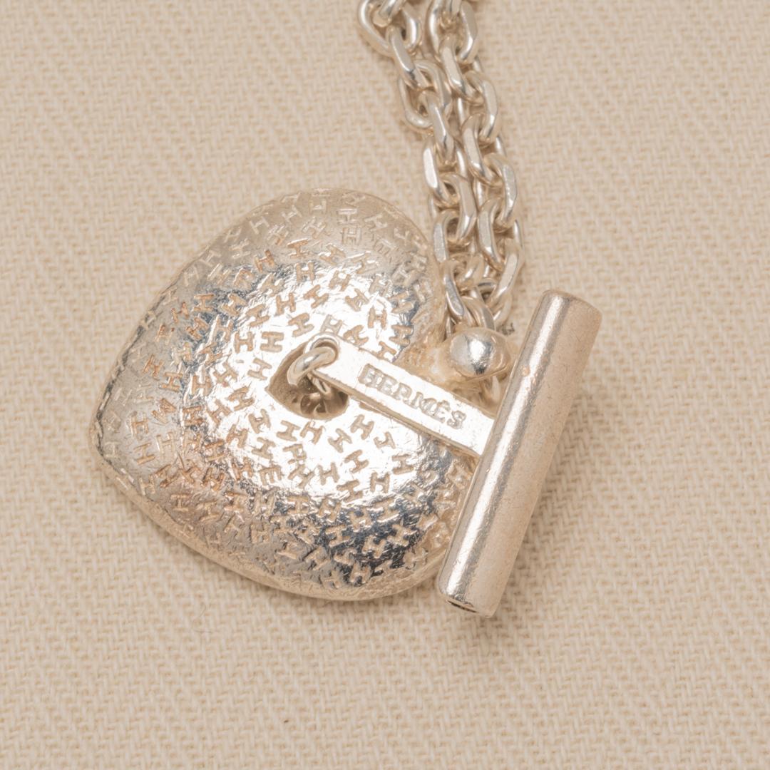 Hermès Tohu-bohu charm key ring