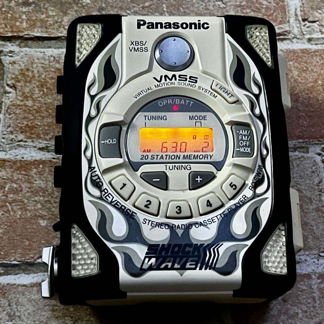 【整備品】Panasonic SHOCKWAVE RQ-SW70 【完動品】
