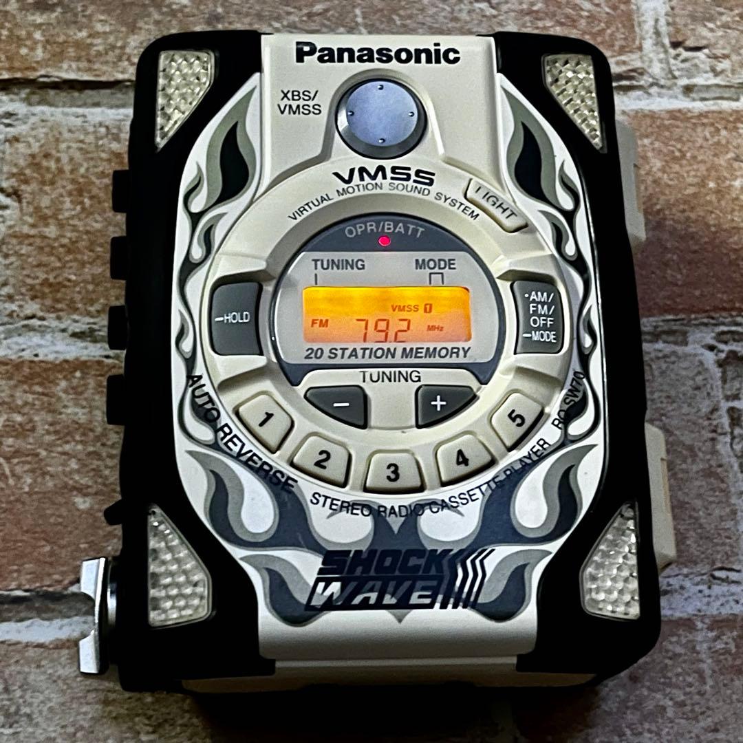 【整備品】Panasonic SHOCKWAVE RQ-SW70 【完動品】