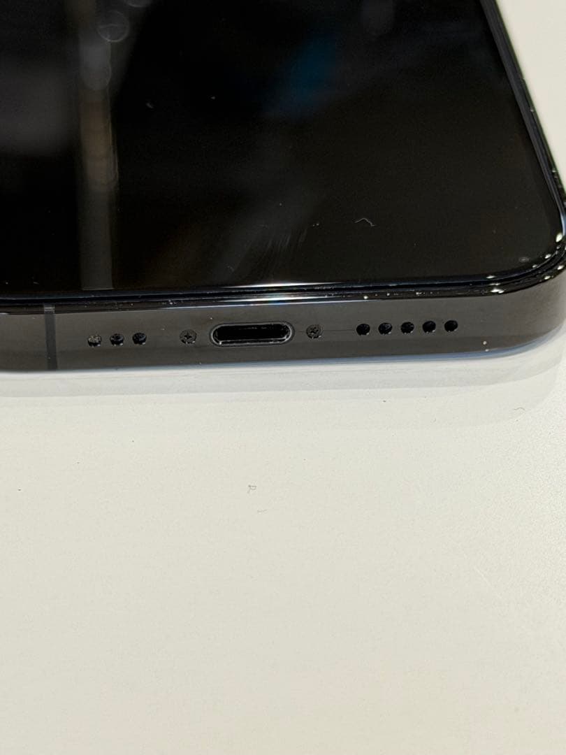 Apple iPhone 14 Pro 128GB スペースブラック 美品