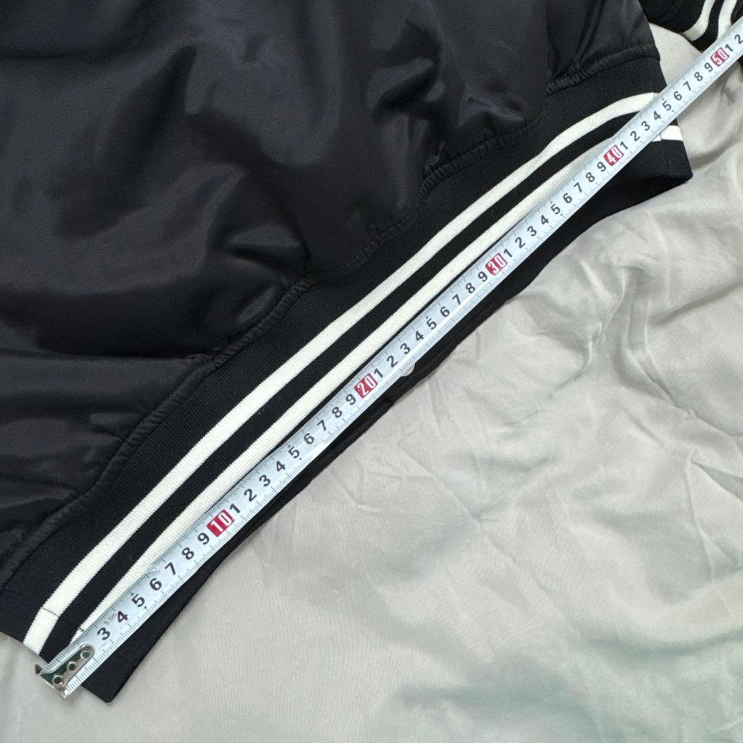 ジャケット・アウター HUMAN MADE Nylon Stadium Jacket \"Black\"