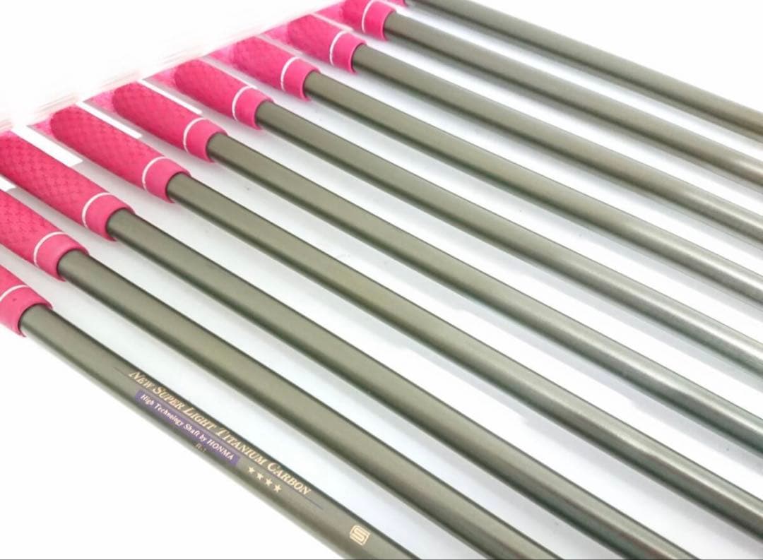 高級軟鉄鍛造LB-606 金モグラ24K4星金GP豪華10本定価138萬バッグ